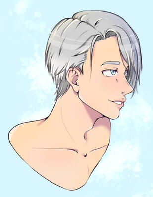 Yuri On Ice: Viktor