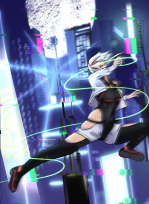 Cyberpunk Edgerunners: Lucy
