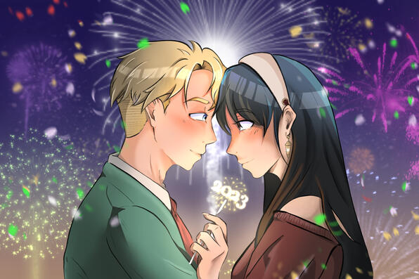 SpyxFamily: Yor and Loid