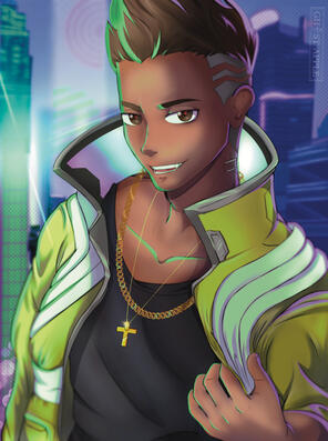 Cyberpunk Edgerunners: David