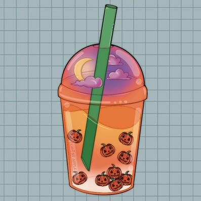 Boo!ble Tea: Terrifying Thai