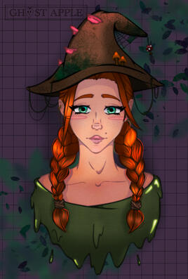Mushroom Witch